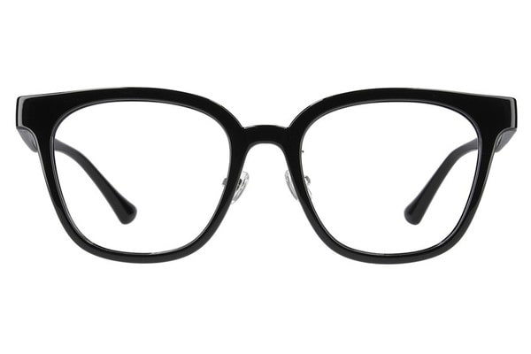 ウエリントン,ブラックのクリアサングラス