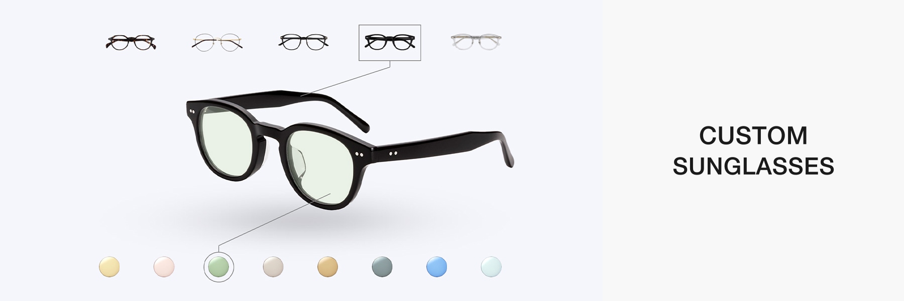 CUSTOM SUNGLASSES