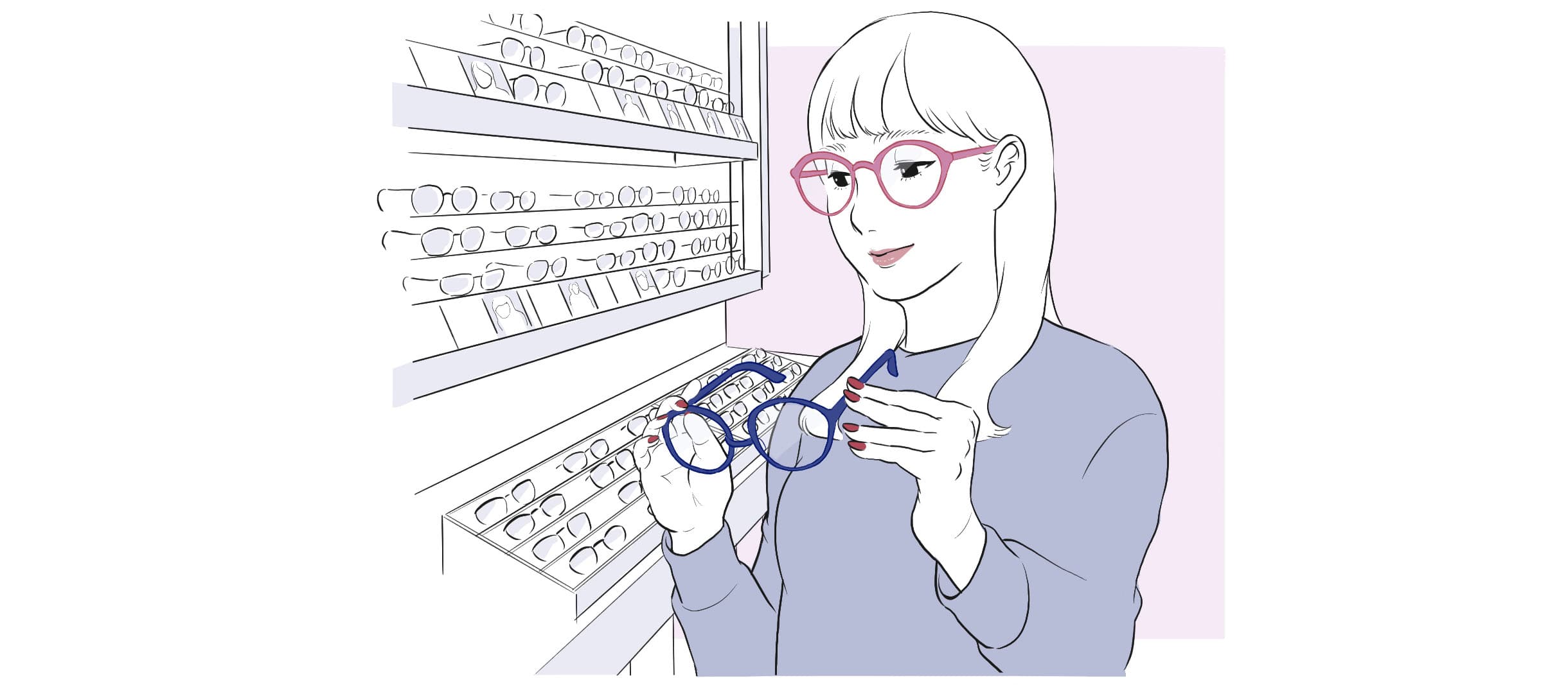 メガネを買うならどこがいい？お店の選び方を徹底解説！