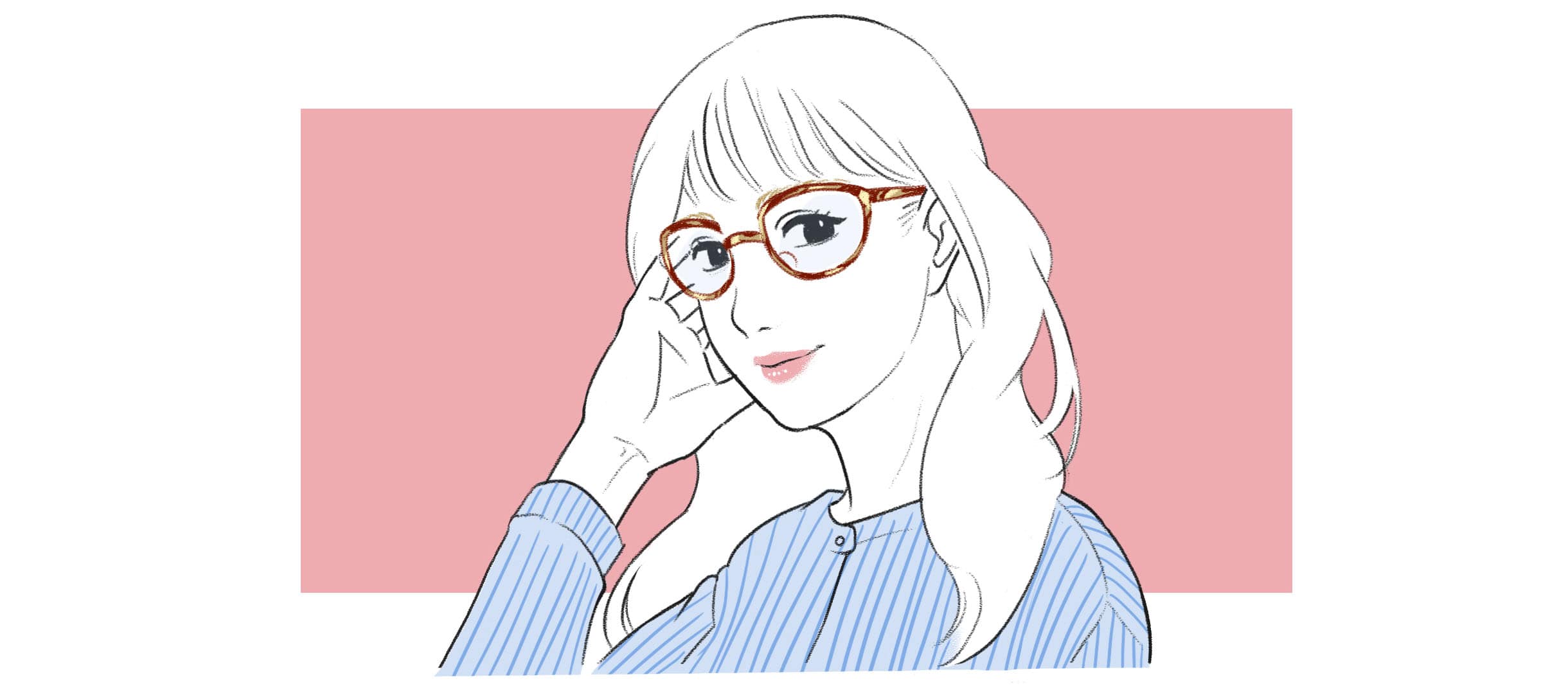かわいいメガネ女子になるコツ！垢抜けるための選び方&コーデ術
