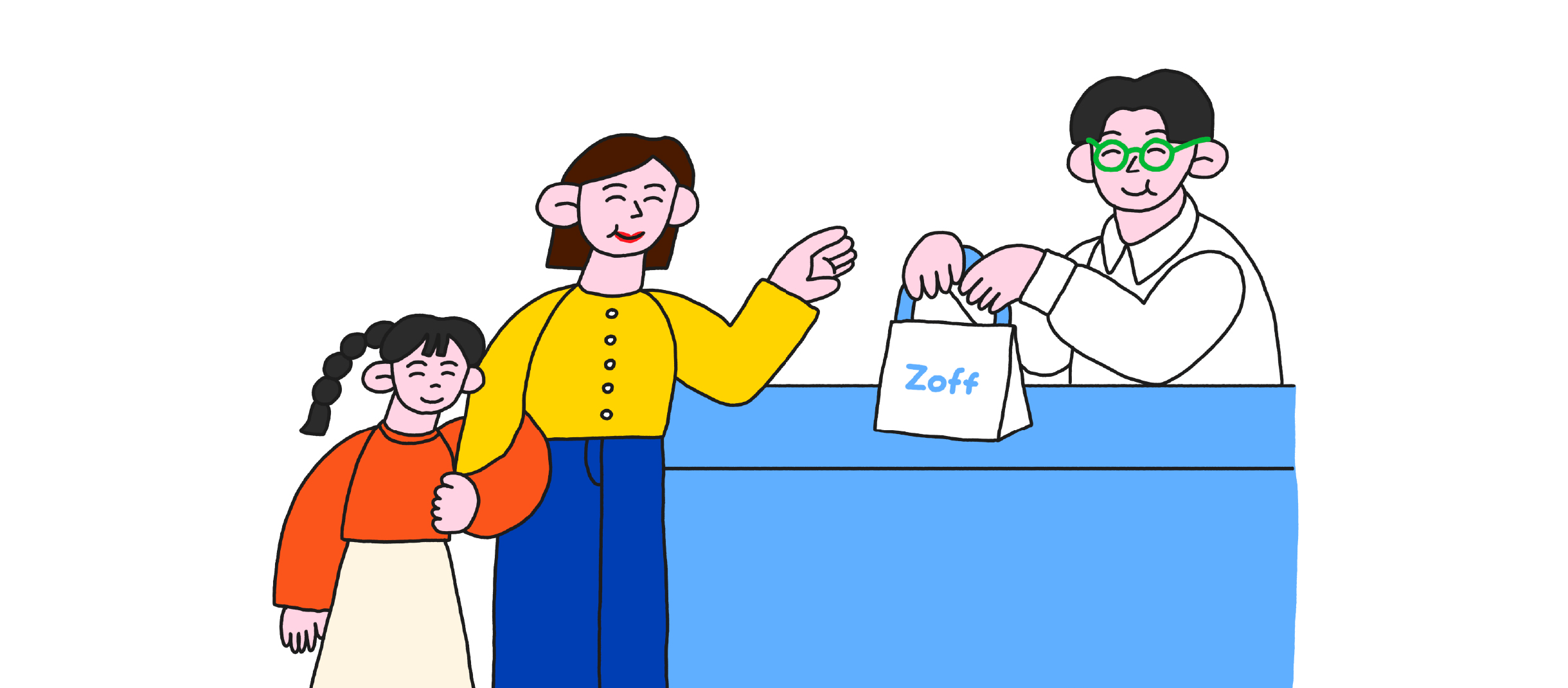 「メガネを検討・購入したことがあるお店で最もおすすめのメガネブランドNo.1」「アフターサービスがや保証が充実している子どものメガネブランドNo.1」メガネブランドZoffが2つの部門で1位を獲得