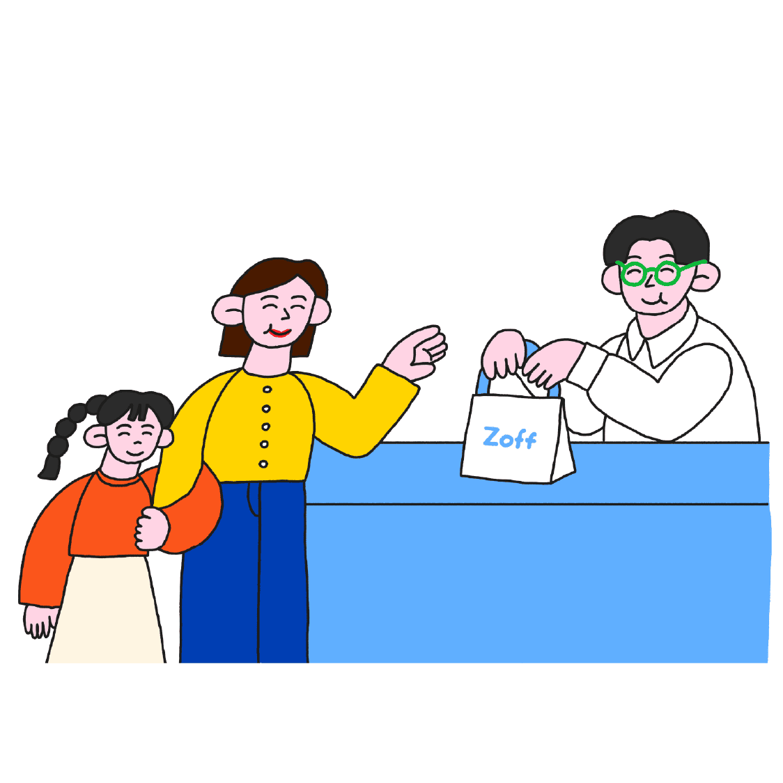 「メガネを検討・購入したことがあるお店で最もおすすめのメガネブランドNo.1」「アフターサービスがや保証が充実している子どものメガネブランドNo.1」メガネブランドZoffが2つの部門で1位を獲得