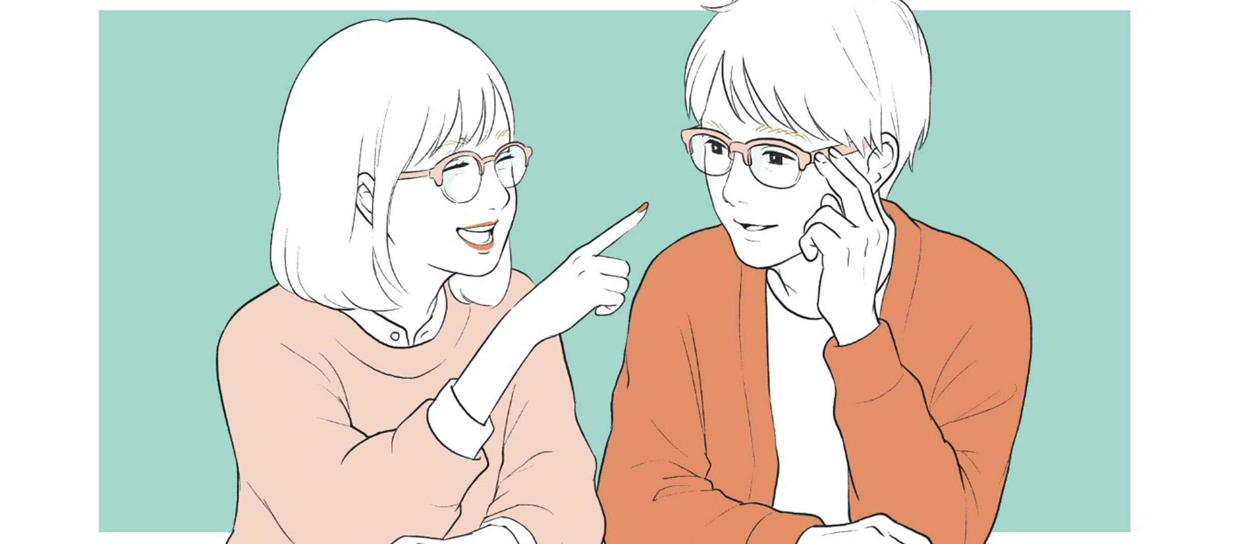 ハーフリムのメガネとは？似合う顔型やおしゃれなおすすめ商品をご紹介