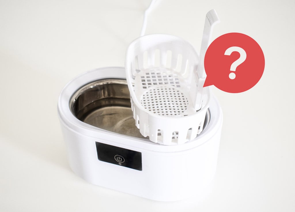 超音波洗浄器はメガネの手入れに便利?便利じゃない?