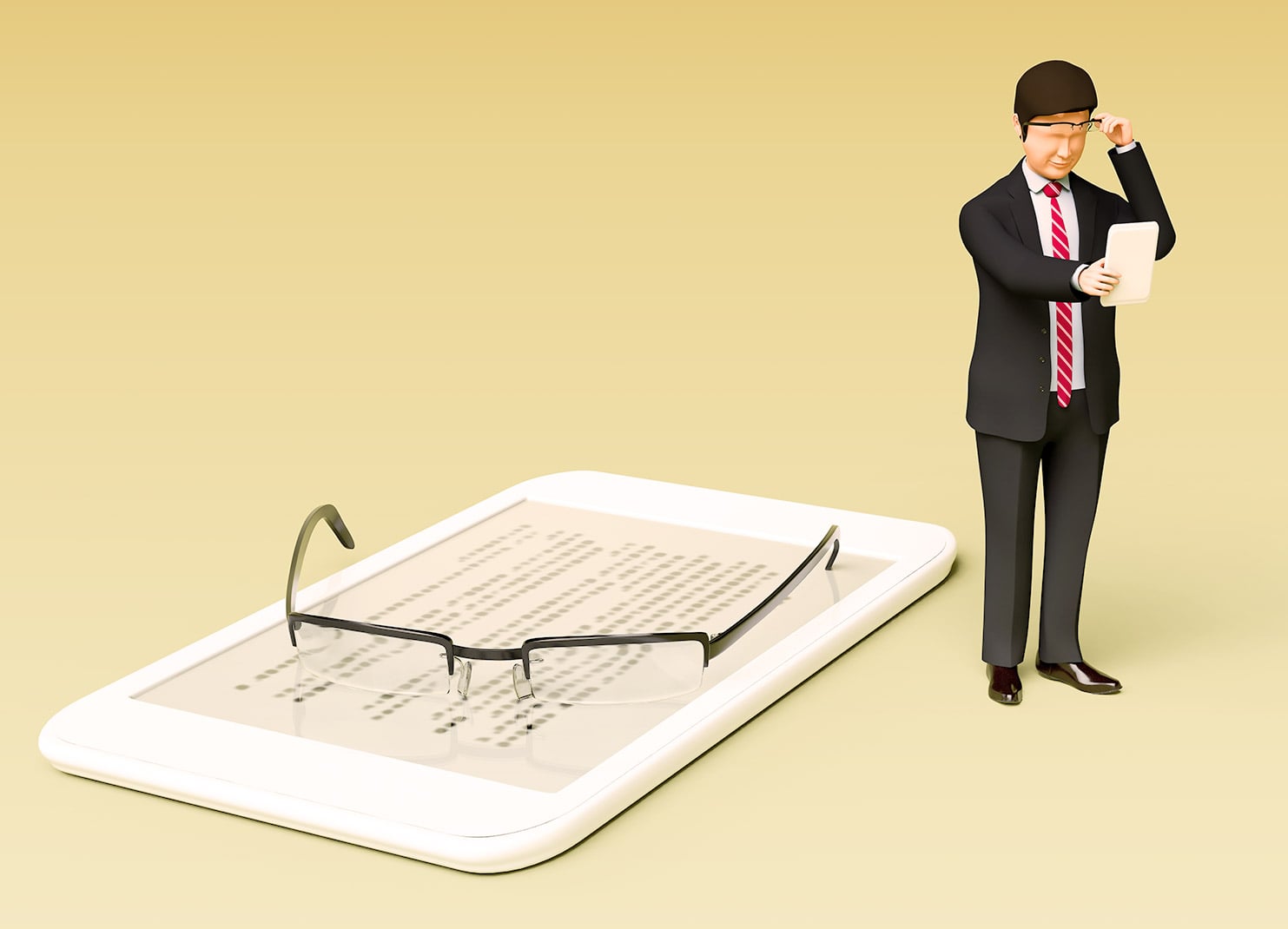 遠近両用メガネの仕組みとは?誰が使うもの?