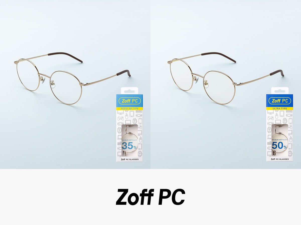 Zoff PC（ブルーライトカット/PC用メガネ）