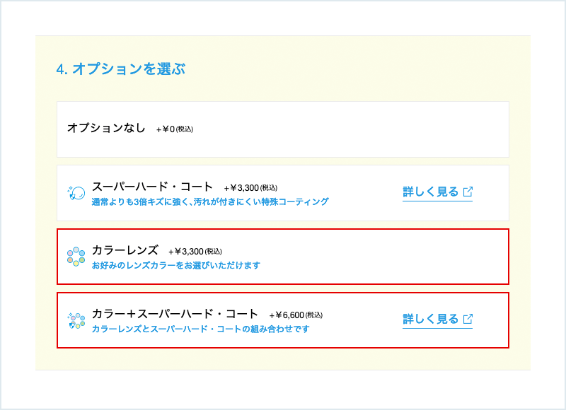 Zoffオンラインストアで度付きサングラスを買うには?