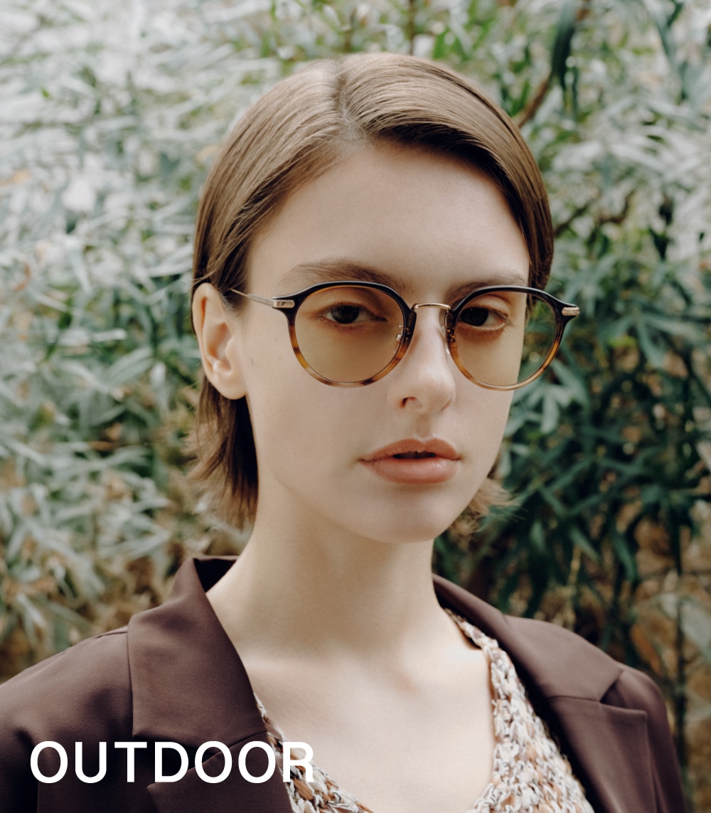 Zoff｜JOURNAL STANDARD relume　着用写真